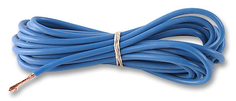Staubli 61.7610-23 Wire, Silicon, Blue, 2.50mm, 5M