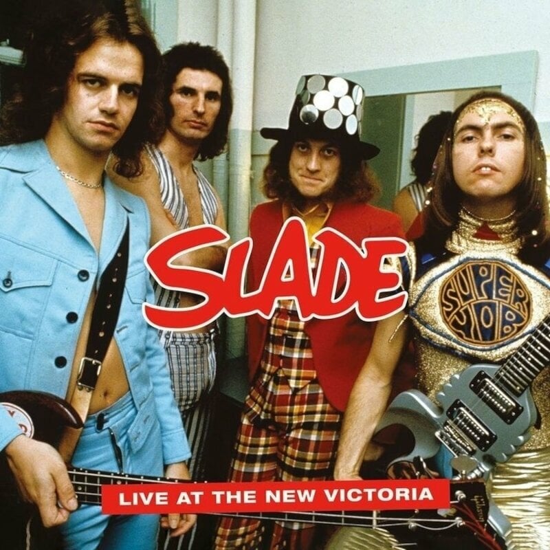Slade - Live At The New Victoria Ltd. Clear w/ Blue - Splattered 2 Vinyl