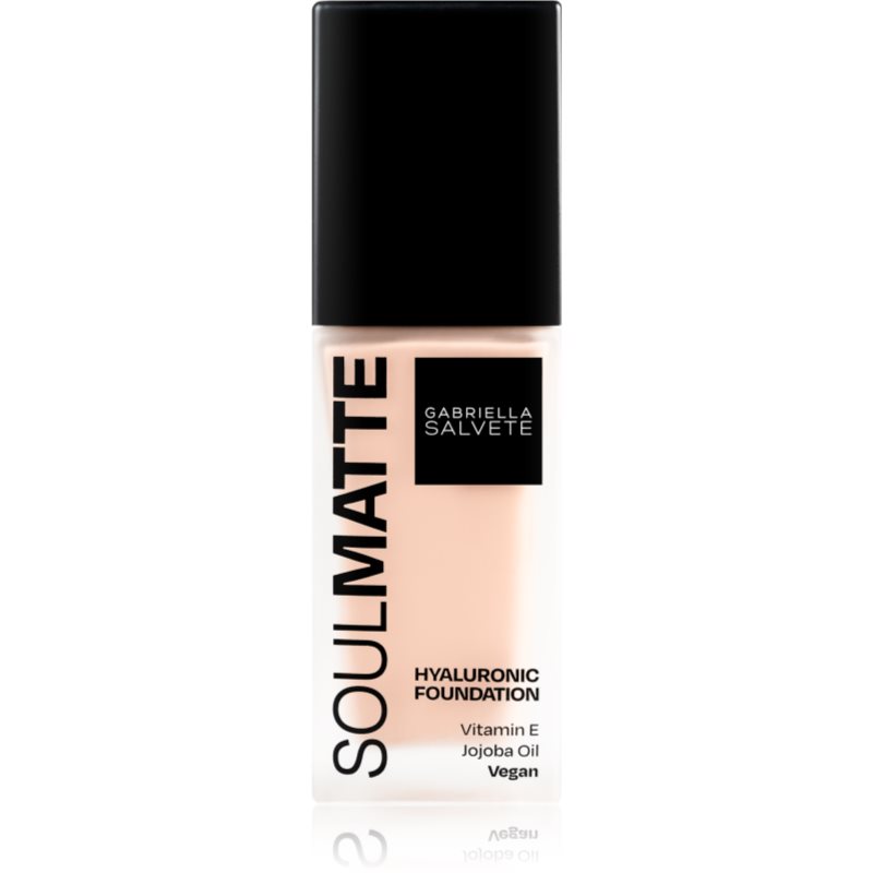 Gabriella Salvete SoulMatte long-lasting foundation with matt effect shade 05 Tan Warm 30 ml