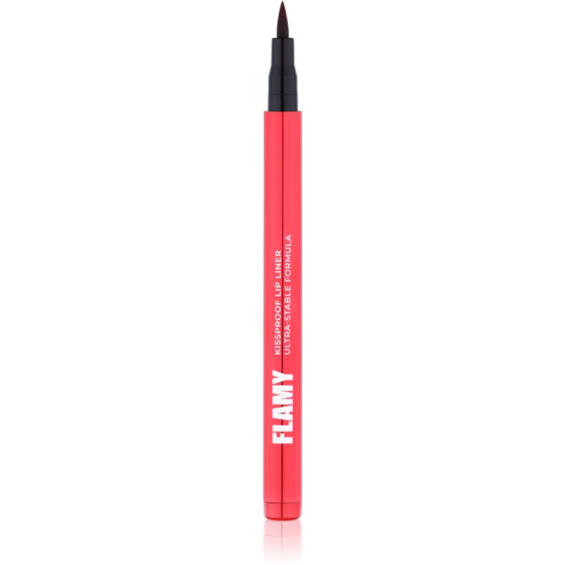 LAMEL Flamy Kissproof Lip Liner ink lip liner shade №401 1,6 ml