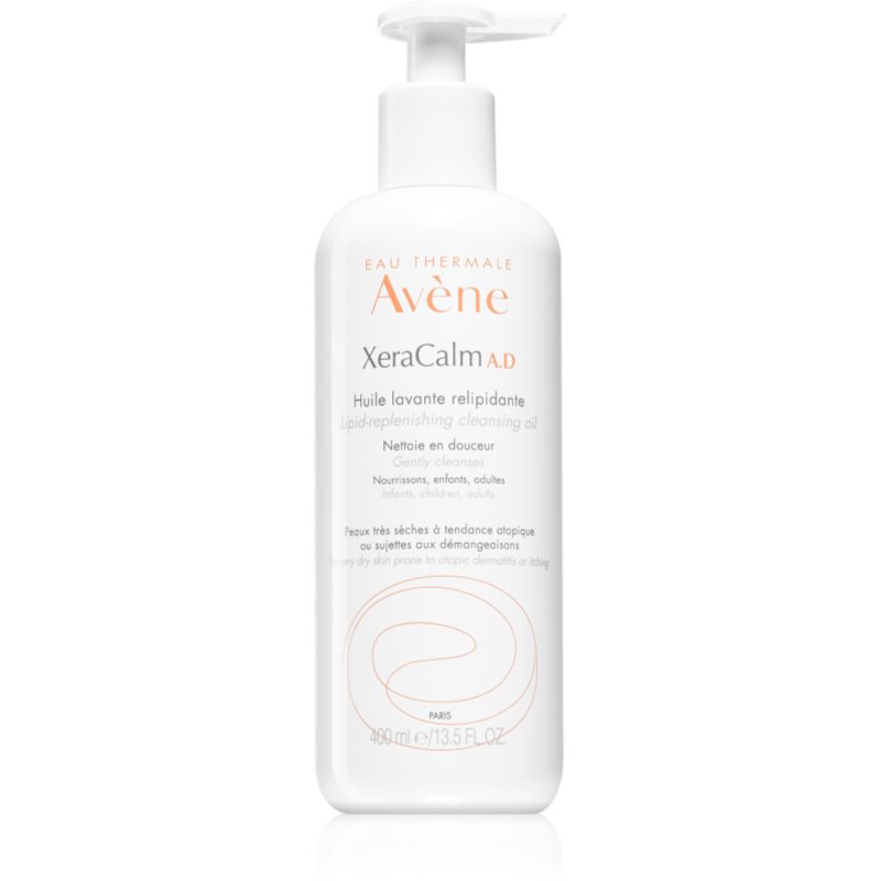 Avène XeraCalm A.D. Lipid - Replenishing Cleansing Oil 400 ml