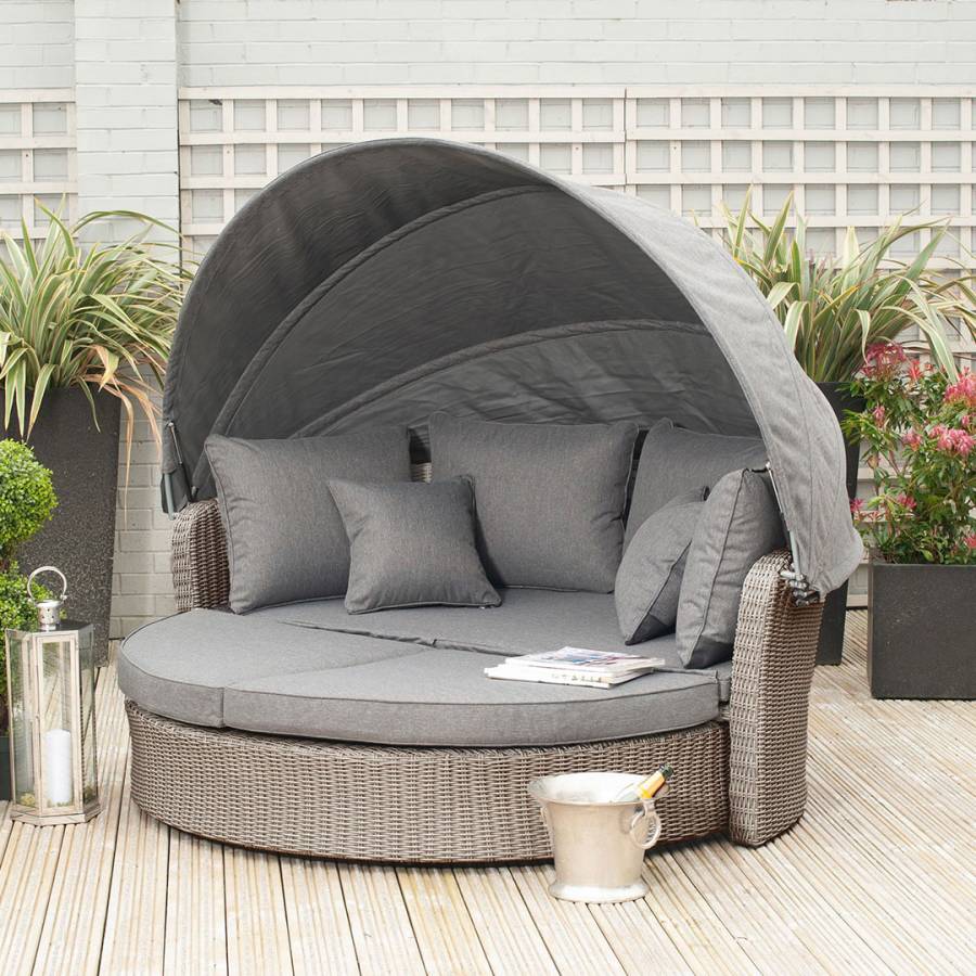 Slate Grey Bermuda Day Bed