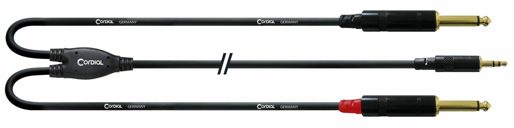 Cordial CFY 1,5 WPP 1,5 m Audio Cable