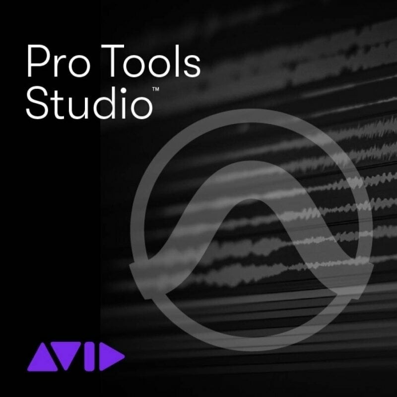 AVID Pro Tools Studio Perpetual Electronic Code - NEW (Digital product)