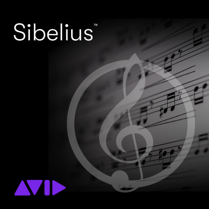 AVID Sibelius Ultimate TEAM Subscription NEW (Digital product)