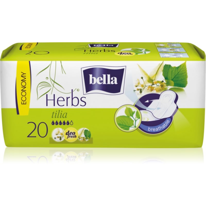 BELLA Herbs Tilia sanitary towels 12 pc