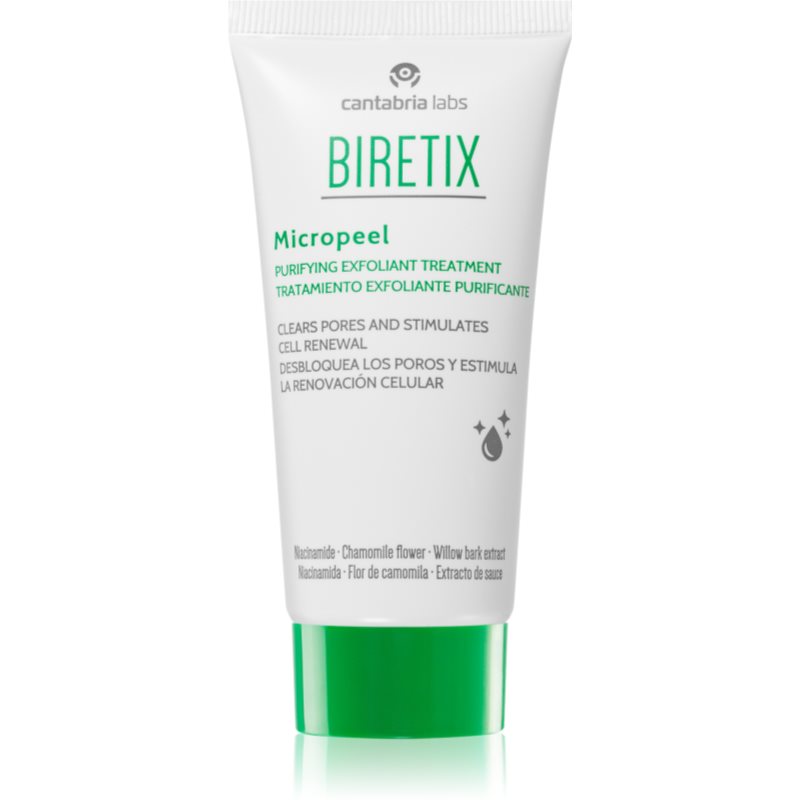 Biretix MIcropeel exfoliating gel for deep cleansing 50 ml