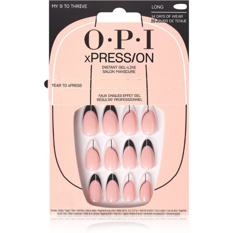 OPI xPRESS/ON false nails My 9 To Thrive 30 pc
