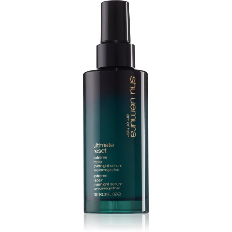 Shu Uemura Ultimate Reset night serum for damaged hair 90 ml