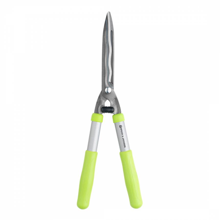 Colours Wavy Blade Hand Shears in Green