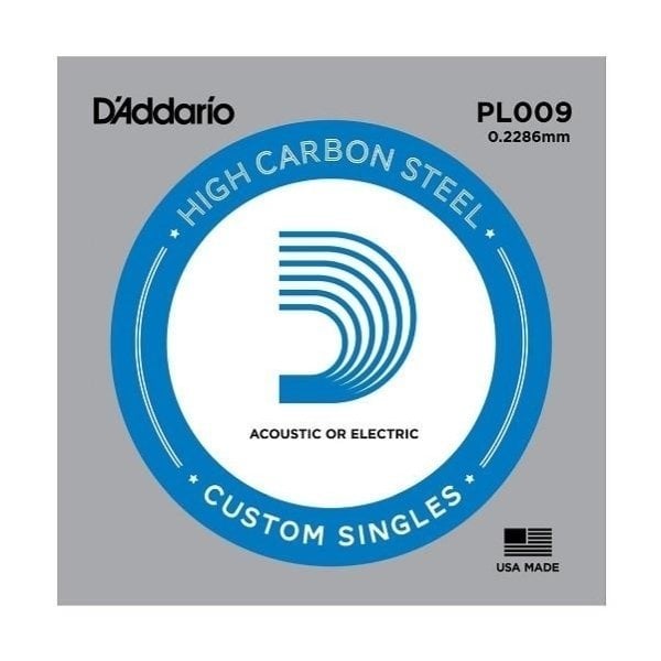 D'Addario PL 009 Single Guitar String