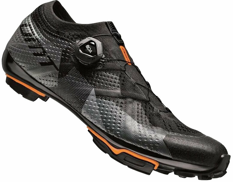 DMT KM1 Black/Grey 45 Men's Cycling Shoes