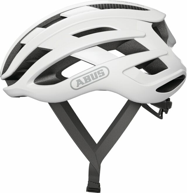 Abus AirBreaker White Matt S Bike Helmet