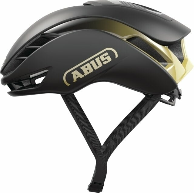 Abus Gamechanger 2.0 Black Gold L Bike Helmet