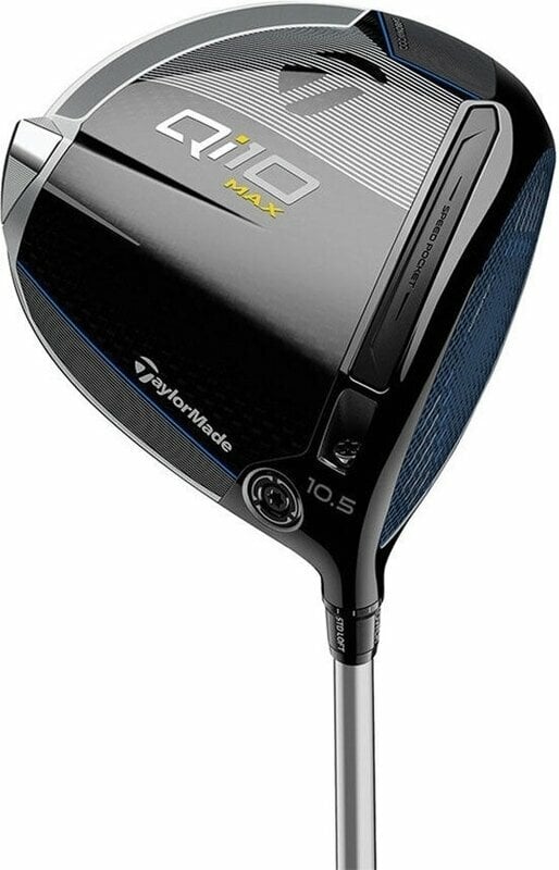 TaylorMade Qi10 Max Golf Club - Driver Left Handed 10,5°