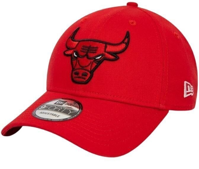 Chicago Bulls 9Forty NBA Side Patch Red UNI Cap