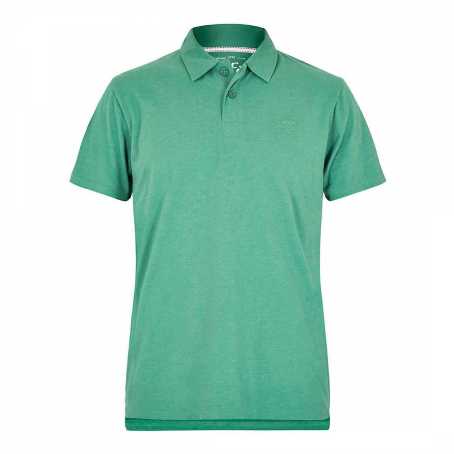 Green Jetstream Polo Shirt