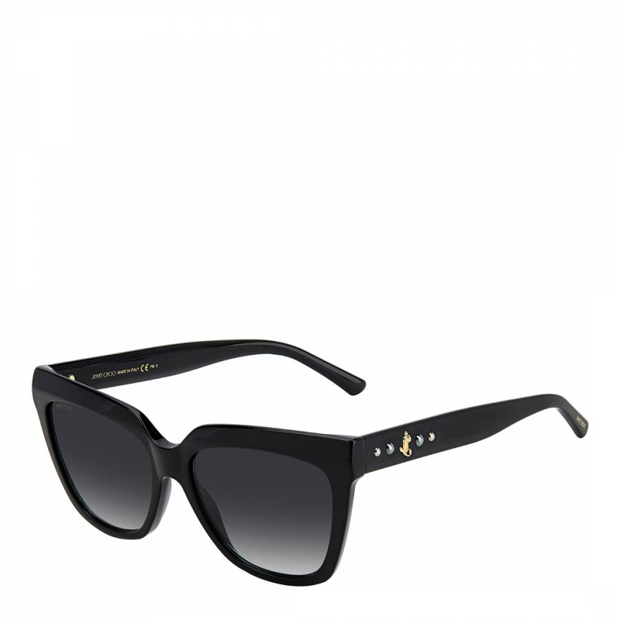 Black Julieka Square Sunglasses