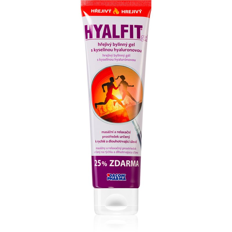 HYALFIT Hyalfit gel hot warming massage gel for tired muscles 150 ml