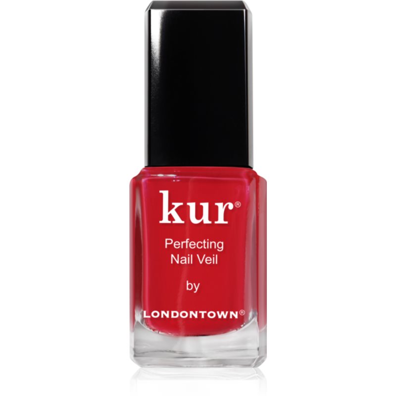 LONDONTOWN Kur Perfecting Nail Veil hardener nail polish shade 4 12 ml