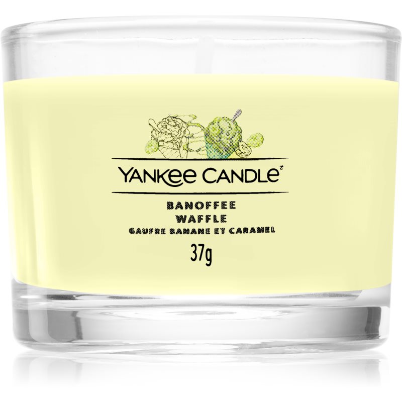 Yankee Candle Banoffee Waffle votive candle 37 g