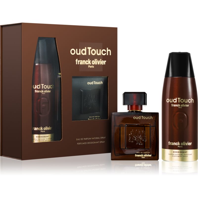 Franck Olivier Oud Touch gift set for men