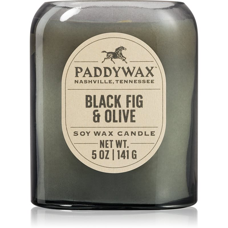 Paddywax Vista Black Fig & Olive scented candle 142 g