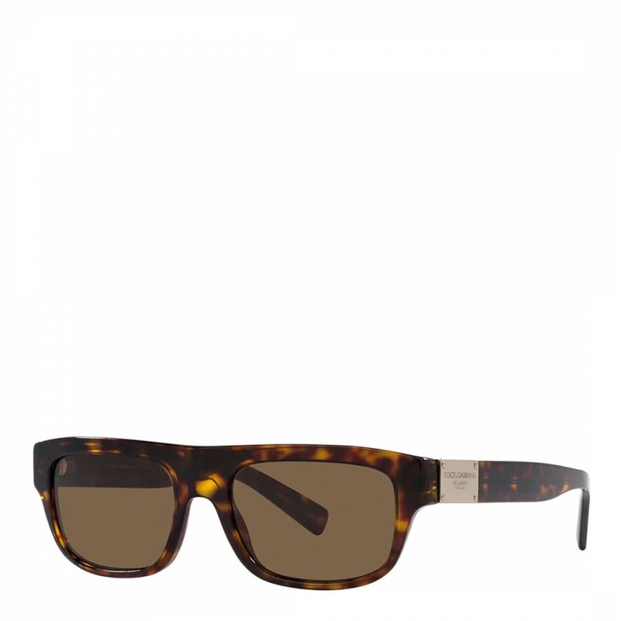 Men's Brown Dolce & Gabanna Sunglasses 52mm