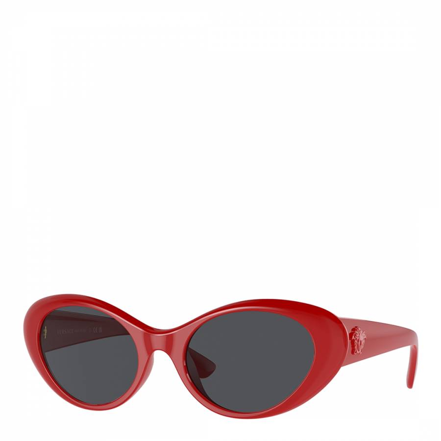 Women's Red Versace Sunglasses 53mm