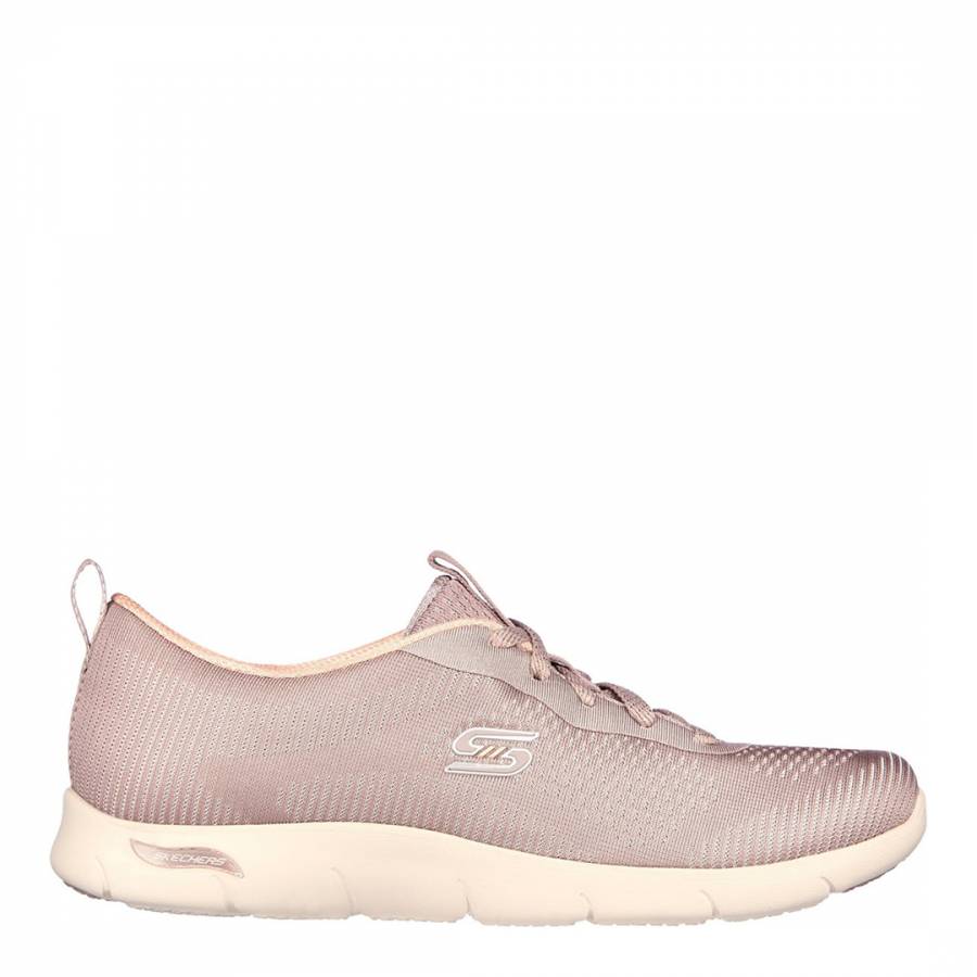 Pink Arch Fit Refine Classy Doll Trainers