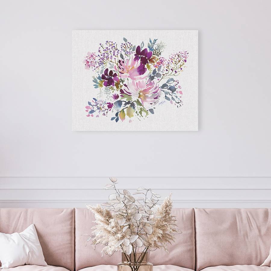 watercolour floral iii 40 x 50 cm