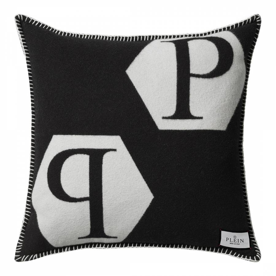 Black Cashmere PP Cushions 65x65cm