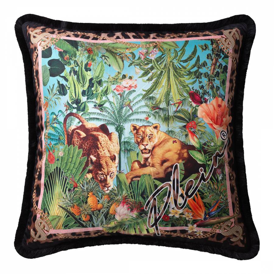 Silk Exotic Cushion 70x70cm