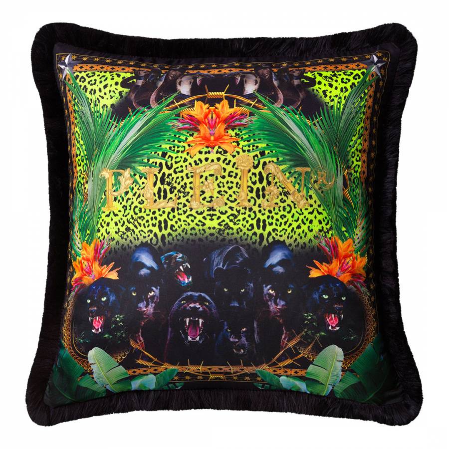 Silk Jungle Cushion 50x50cm