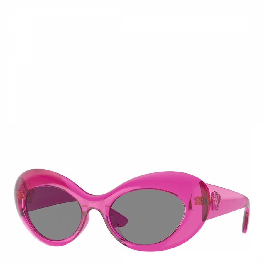 Women's Pnk Versace Sunglasses 52mm