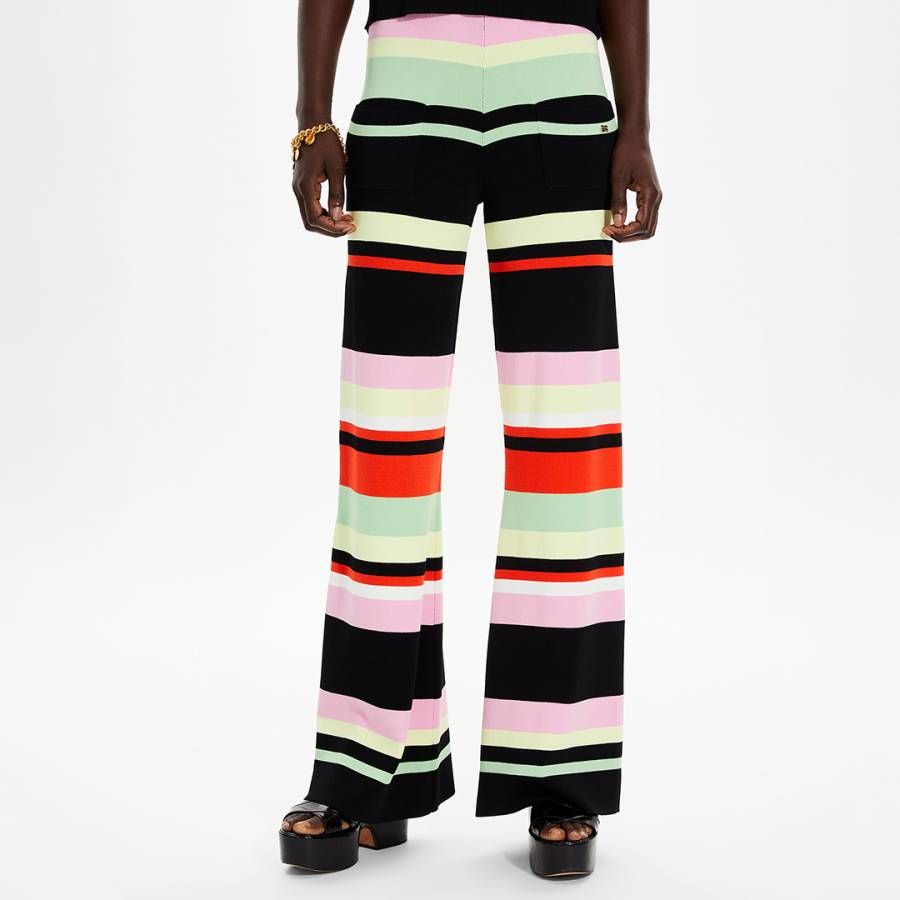 Multi Stripe Trousers