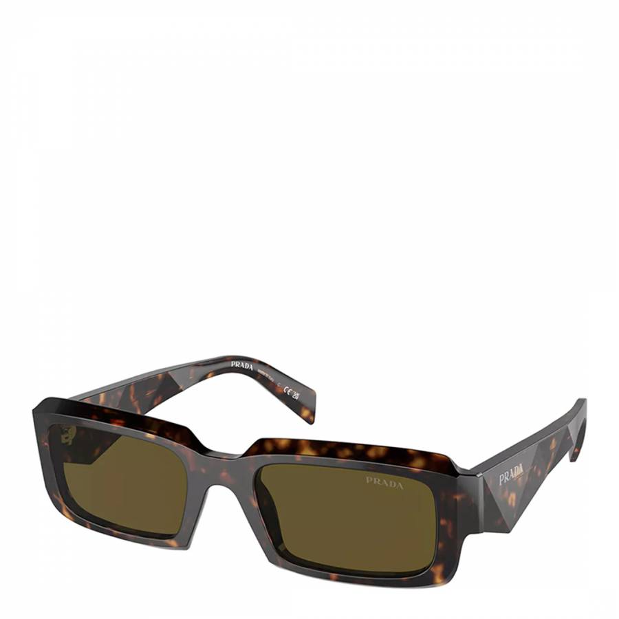 Men's Prada Brown Sunglasses 55mm