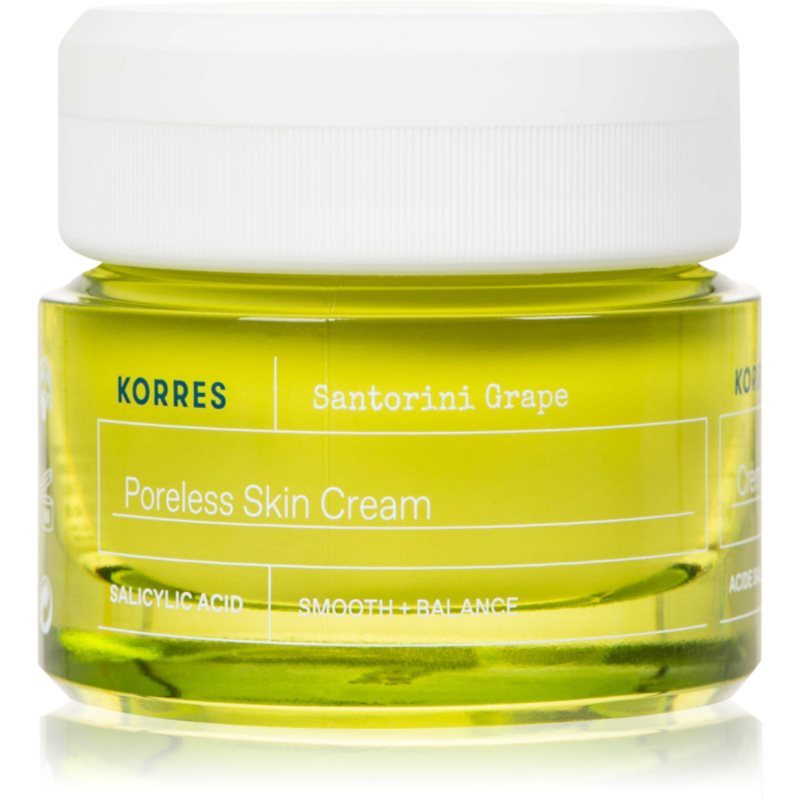 Korres Santorini Grape light day cream with moisturising effect 40 ml