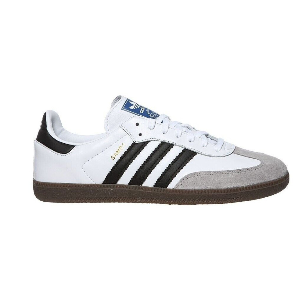 (UK 8) Adidas Samba OG B75806 Men's White sneakers