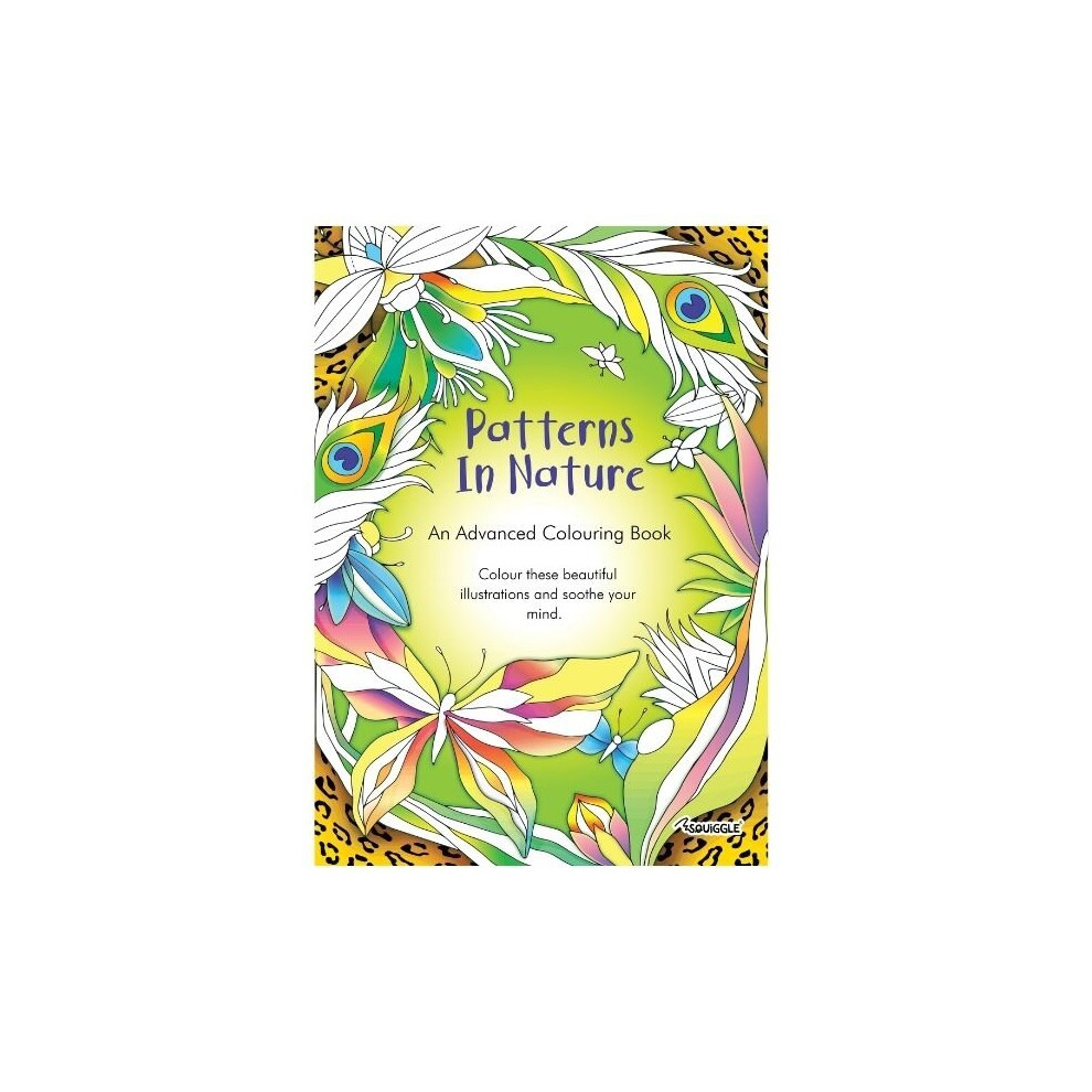 Patterns In Nature Advanced Colouring Book - P2927
