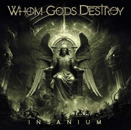 Whom Gods Destroy - Insanium - 2 Vinyl
