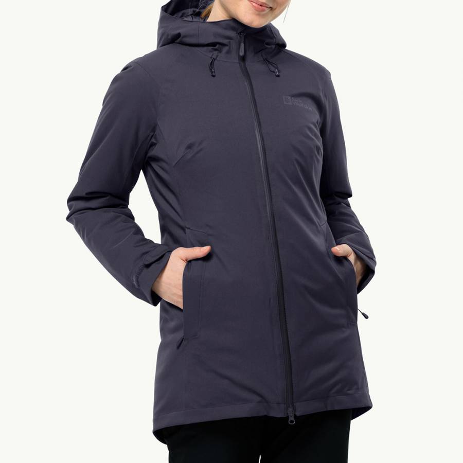 Charcoal Stirnberg Waterproof Jacket