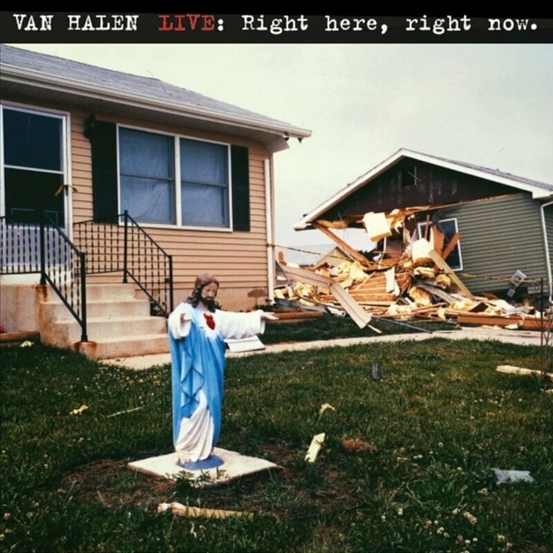 Van Halen - Live: Right Here, Right Now - 4 Vinyl