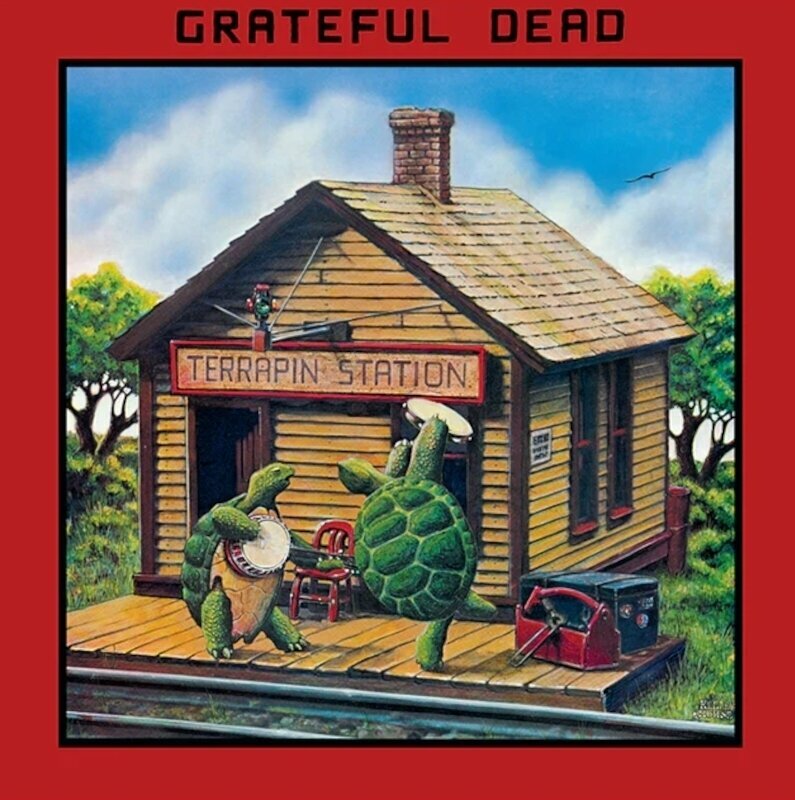 Grateful Dead - Terrapin Station (Remastered) (Green Coloured) (LP)