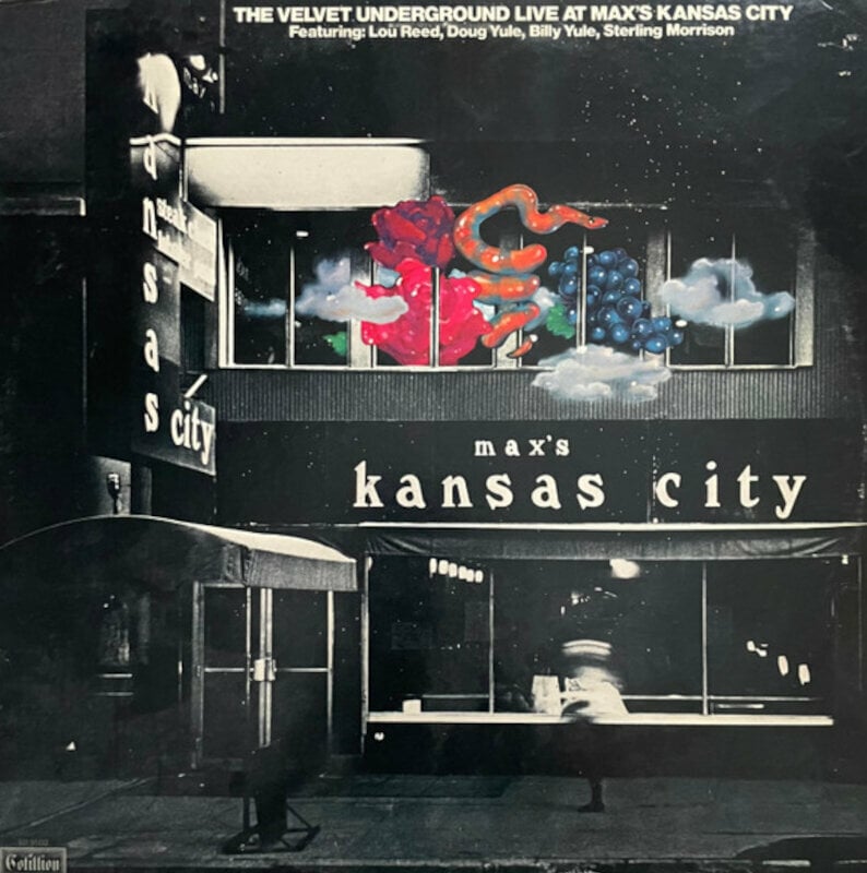 The Velvet Underground - Live At Max's Kansas City (Magenta & Orchid Coloured) (2 x 12