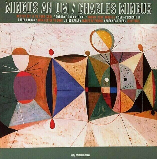Charles Mingus - Mingus Ah Um (Limited Edition) (Green Coloured) (LP)