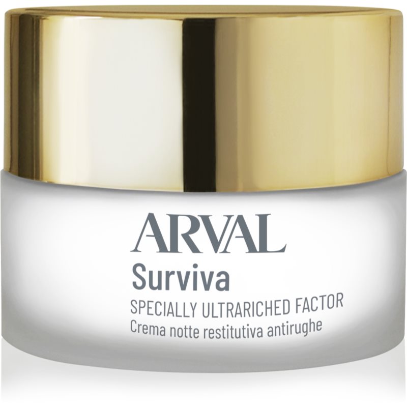 Arval Aquapure regenerating night cream with anti-wrinkle effect 50 ml