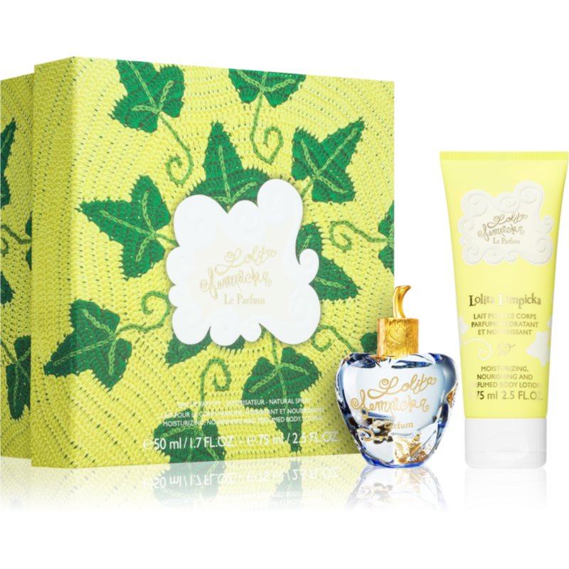Lolita Lempicka Le Parfum gift set for women