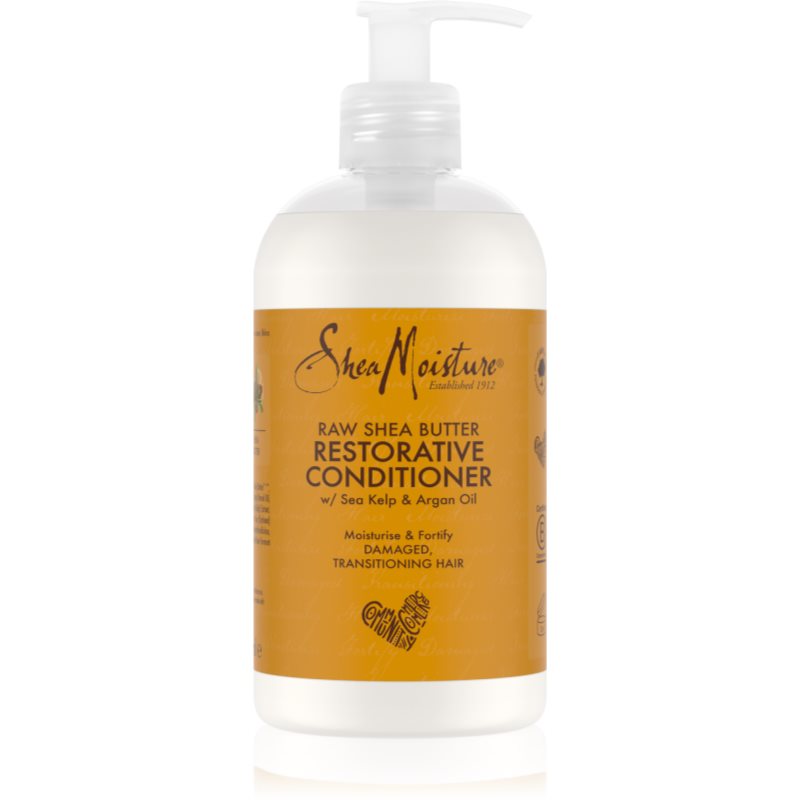 Shea Moisture Raw Shea Butter leave-in conditioner with moisturising effect 384 ml