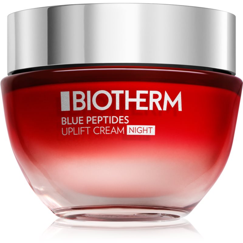Biotherm Blue Peptides Uplift Cream Night face cream night for women 50 ml